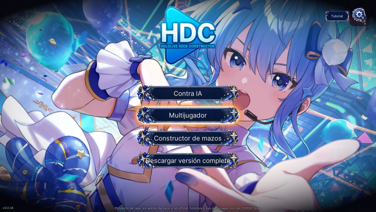 HDC WebGL 0.0.34 — Suisei